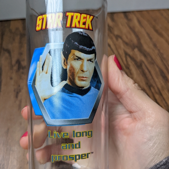 Unused Star Trek Collectable Glasses set of 4 - Picture 4 of 16
